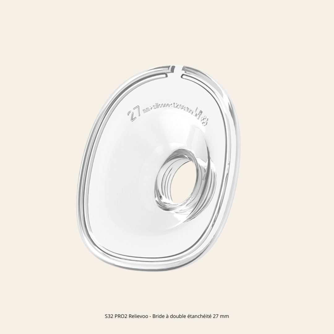 Bride à double étanchéité 27mm pour tire-lait S32 PRO2©